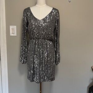 Sequin dress